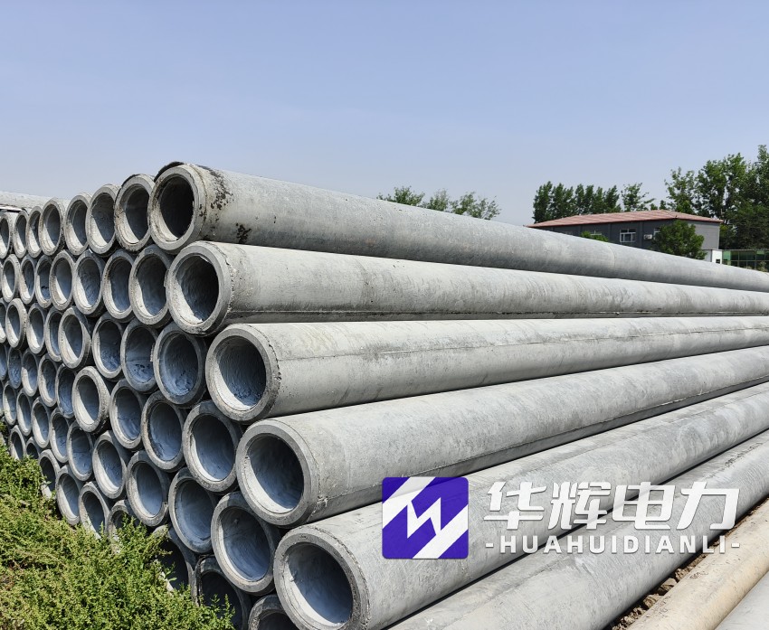 海头镇12米水泥电线杆