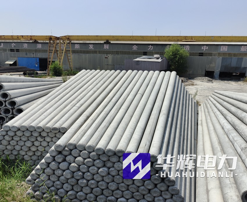 海头镇15米水泥电线杆